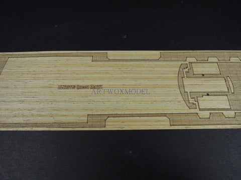 ARTWOX Revell 05227 queen Marie II cruise ship wooden deck AW20113