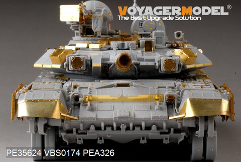 Voyager model metal etching sheet PE35624 T-90A basic metal etch for upgrading and upgrading of main battle tanks (for hand)