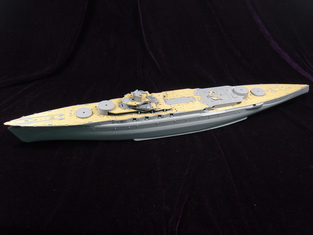 ARTWOX Model Wooden Deck for Hasegawa 40067 Austrian battleship, wooden deck AW10024