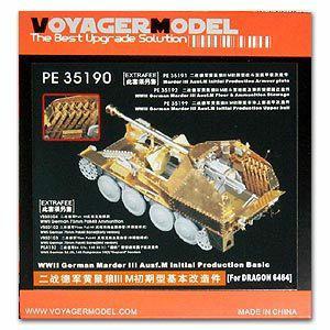 Voyager model metal etching sheet PE 35190 " mink" iiim self-propelled anti-tank gun initial basic metal etching kit