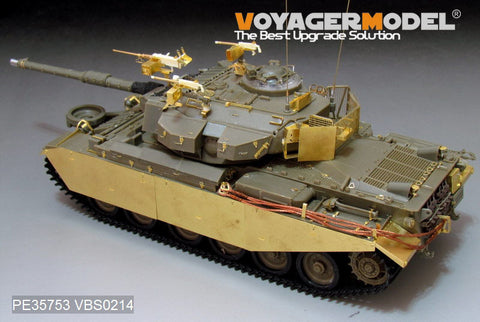 Voyager PE 35753 Israeli main battle tank " siege hammer" upgrades metal etchings