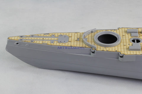 Artwox model wooden deck for Revell 05137 Russian battleship Gangut wooden deck AW10133