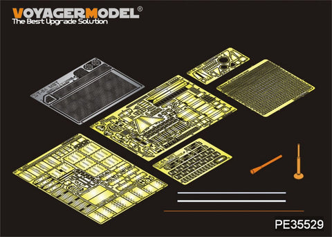 Voyager model metal etching sheet PE35529 T-64 main battle tank upgrade basic metal etching pieces