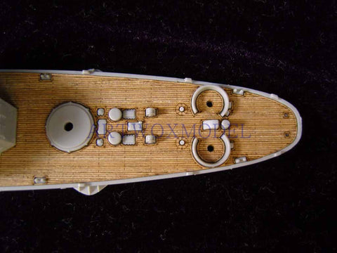 Artwox model wooden deck for Trumpeter 05742 New Orleans cruiser CA-32 1942 wooden deck AW20074