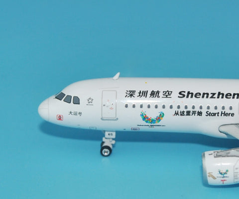 Phoenix 11340 Shenzhen AirlineA320 B-6565 Grand Prix 1/400