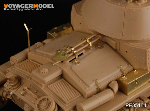Voyager model metal etching sheet PE35164 world war ii M13 / 40 medium-sized chariot upgrade metal etching kit