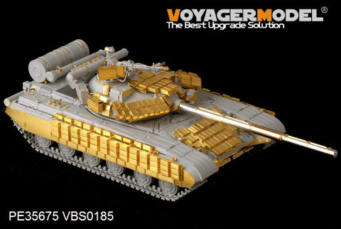 Voyager model metal etching sheet PE35675 T-64BV metal etching parts for upgrading main battle tanks