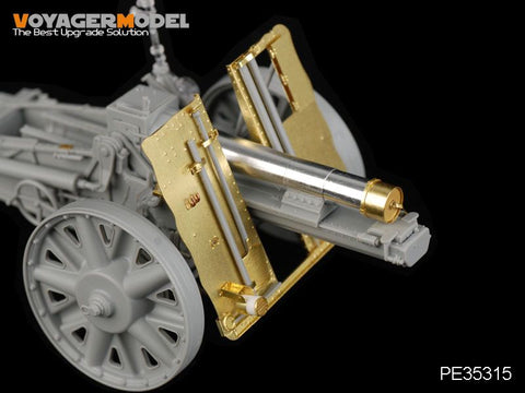 Voyager PE35315 S. IG .33 15cm metal etching for the upgrade of traction heavy infantry guns