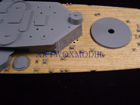 ARTWOX Model Wooden Deck for Tamiya 78011 Prince of Wales battleship wooden deck AW10028