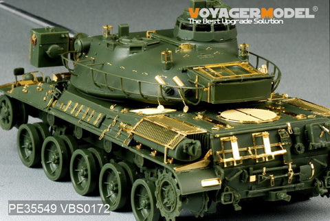 Voyager model metal etching sheet PE 35549 metal etcher ( mengg ) for upgrading and reforming amx - 30b main battle tanks in France