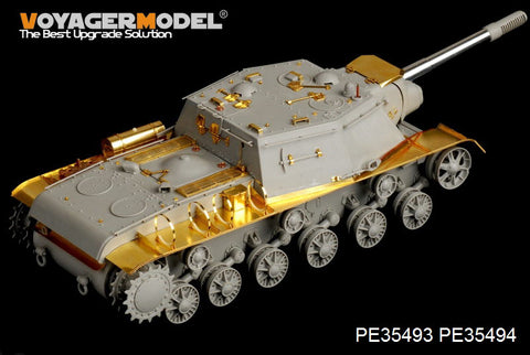 Voyager PE35493 SU-152 "Beagle" Self-propelled Gun Base upgrade etch