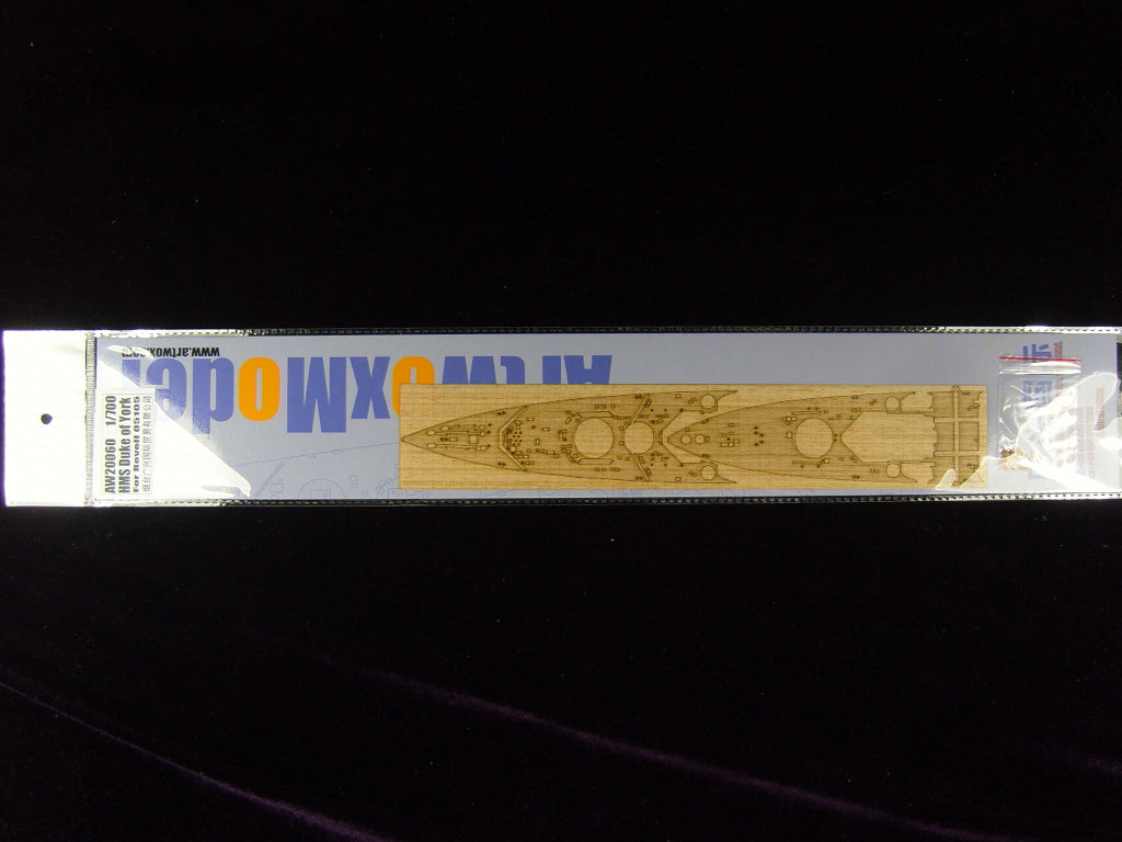 Artwox model wooden deck for Revell 05105 Duke of York, battleship, wooden deck AW20060