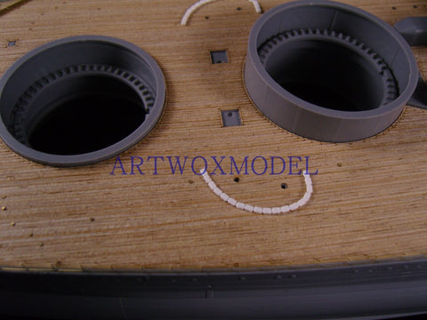 Atthox model wood deck TAMIYA 78025