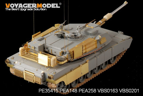 Voyager model metal etching sheet PE35415 M1A1AIM "Abrams" main battle tank upgrade metal etch