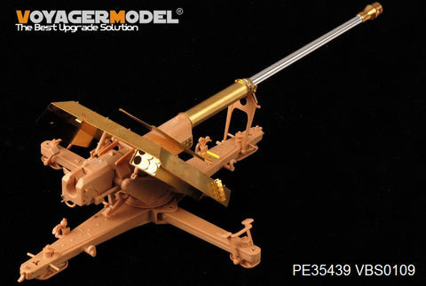 Voyager PE35439 PaK43 L/71 8.8 cm traction anti-tank gun upgrade etching(No. 1 hand)