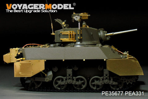 Voyager PE35677M3A3 Metallic etching Kit for upgrade and Transformation of Light vehicle "Stuart"