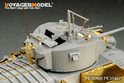 Voyager PE35466 Valentin Mk.I infantry tank upgraded with metal etching parts (AFV)