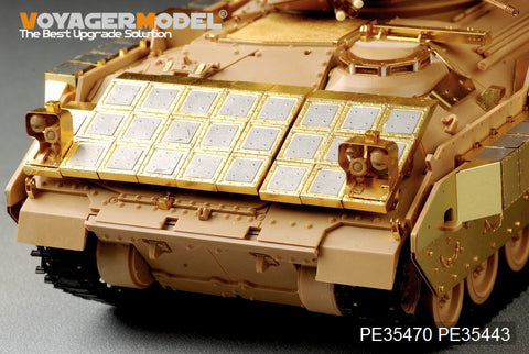 Voyager PE 35470m2 a2 bradley infantry fighting vehicle reshipment of upgrade a metal etchings ( t club )