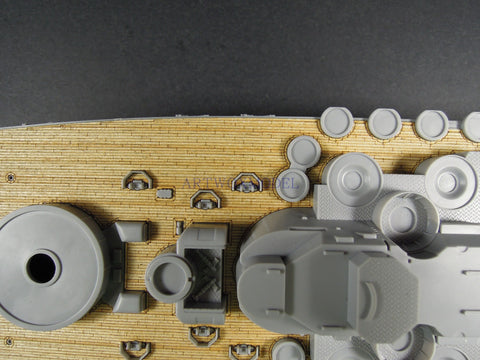 Artwox model wooden deck for HASEGAWA 40151 Japanese battleship "Yamato" battleship wooden deck AW50047
