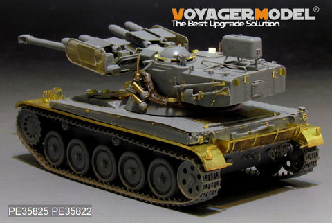 Voyager model metal etching sheet PE35825 Modern French AMX-13 / 75 with SS-11 ATGM light tank reconstruction