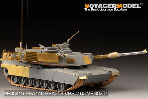 Voyager model metal etching sheet PE35416 M1A2SEP "Abrams" base metal etch for main battle tank upgrade