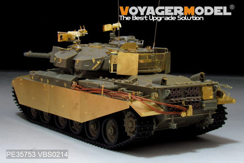 Voyager PE 35753 Israeli main battle tank " siege hammer" upgrades metal etchings