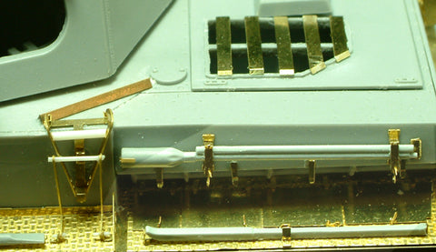 Voyager PE 35079 World War II German No. 4 tank E etching upgrade kit