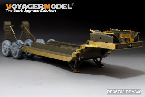 Voyager PE 35702 World War II M15 heavy transport towing plate upgrade for metal etching