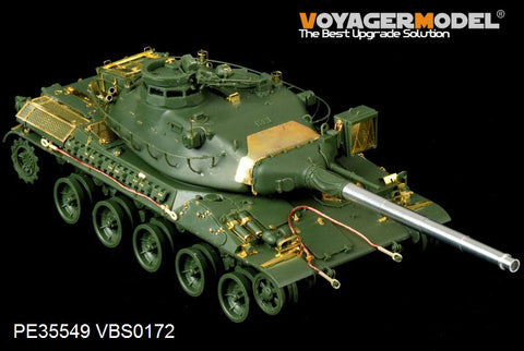 Voyager model metal etching sheet PE 35549 metal etcher ( mengg ) for upgrading and reforming amx - 30b main battle tanks in France