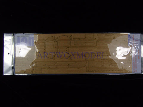 ARTWOX Revell 85-0328 Mississippi River steam boat passenger ship deck AW50001