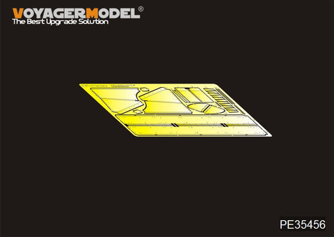 Voyager model metal etching sheet PE35456 World War II Flying Plate of Finnish BT-42 assault Gun