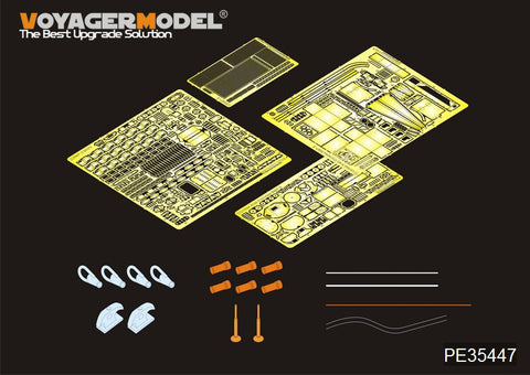 Voyager PE35447 United Arab Emirates BMP-3 basic (For Trumpeter01531)