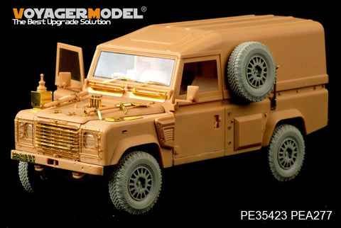 Voyager PE35423 British Army "Guardian" 110 hardtop light Land Cruiser upgrade metal etching