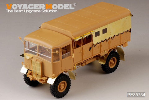 Voyager PE35734 AEC Matador Military Transport Truck Pre-upgrade Metal Erosion