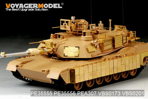 Voyager model metal etching sheet PE35556 M1A2 SEP TUSKI main battle tank additional armored metal etching