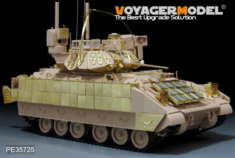 Voyager PE35725 M3A3 Bradley cavalry vehicle reactive armored metal etch (General)