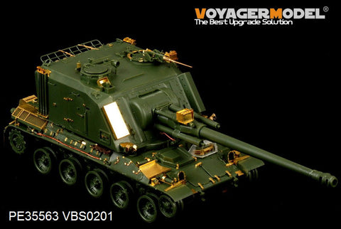 Voyager PE35563 Metal etch for upgrade and Transformation of AUF1 155mm Self-propelled Howitze