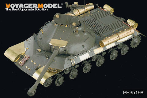 Metal etching for upgrading and upgrading of Voyager model metal etching sheet PE35198 JS-3 "Stalin" heavy War vehicles (T Society)