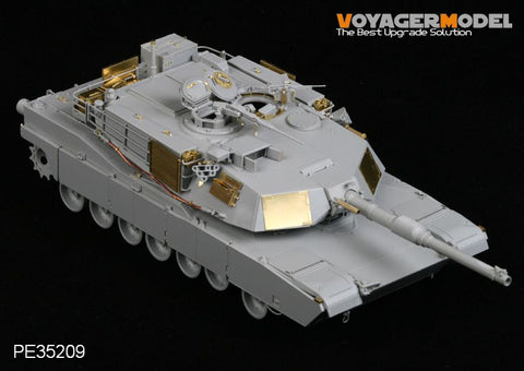 Voyager model metal etching sheet PE35209 M1A1 Abrams main battle tank upgrade kit (with Veron 3535)