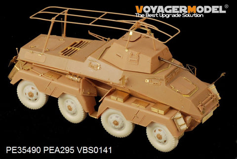 Voyager PE35490 Sd.Kfz.232 eight-wheeled long-range armoured reconnaissance vehicle upgrade metal etch