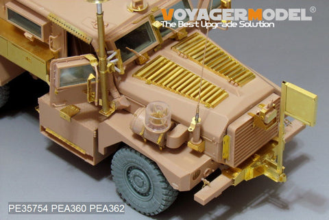 Voyager model metal etching sheet PEA 362 Modern US Cougar 6x6 Anti-Mine Ambush Vehicle Additional Modifications