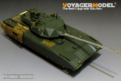 Voyager Model etching sheet PE35854 modern Russian t 14 main battle tank transformation basic components