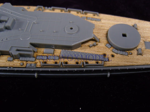 ARTWOXFujimi 420189 day naval battleship (full hull version) wooden deck AW20053