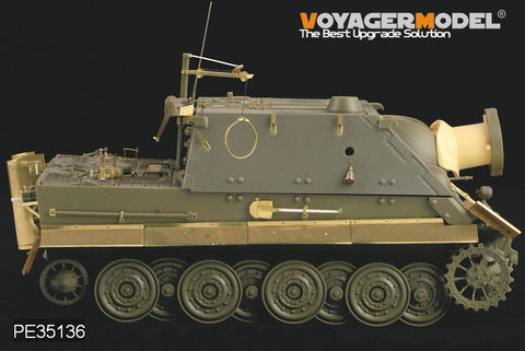 Voyager model metal etching sheet PE 35136 "Assault Tiger" assault tank upgrade metal etching kit(for AFV)