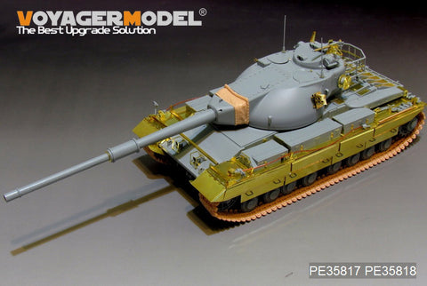 Voyager model metal etching sheet PE35817 Modern British Conqueror MkII Heavy Tank Alterations(including smoke bombs)