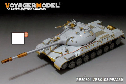 Voyager model metal etching sheet PE 35791 Cold War Soviet T-10M heavy tank basic reconstruction