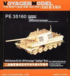 Coyager PE35160 "Tiger Hunting" Erosion metal for upgrading chariot(for D/T)