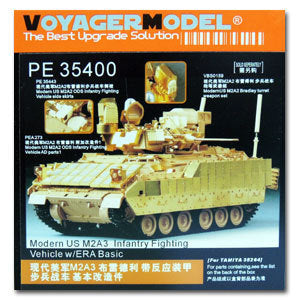 Voyager model metal etching sheet PE35400 M2A3 "Bradley" reconnaissance chariot retrofit a type of foundation modification part (T)