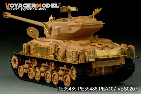 Voyager model metal etching sheet PE 35485 M51 "Israel Sherman" medium-sized tank upgrade metal etching pieces