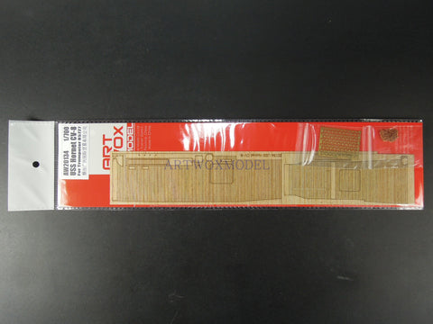 ARTWOX Trumpeter 05727 US Army York-class CV-8 Hornet Aircraft Carrier Wood Deck AW20134